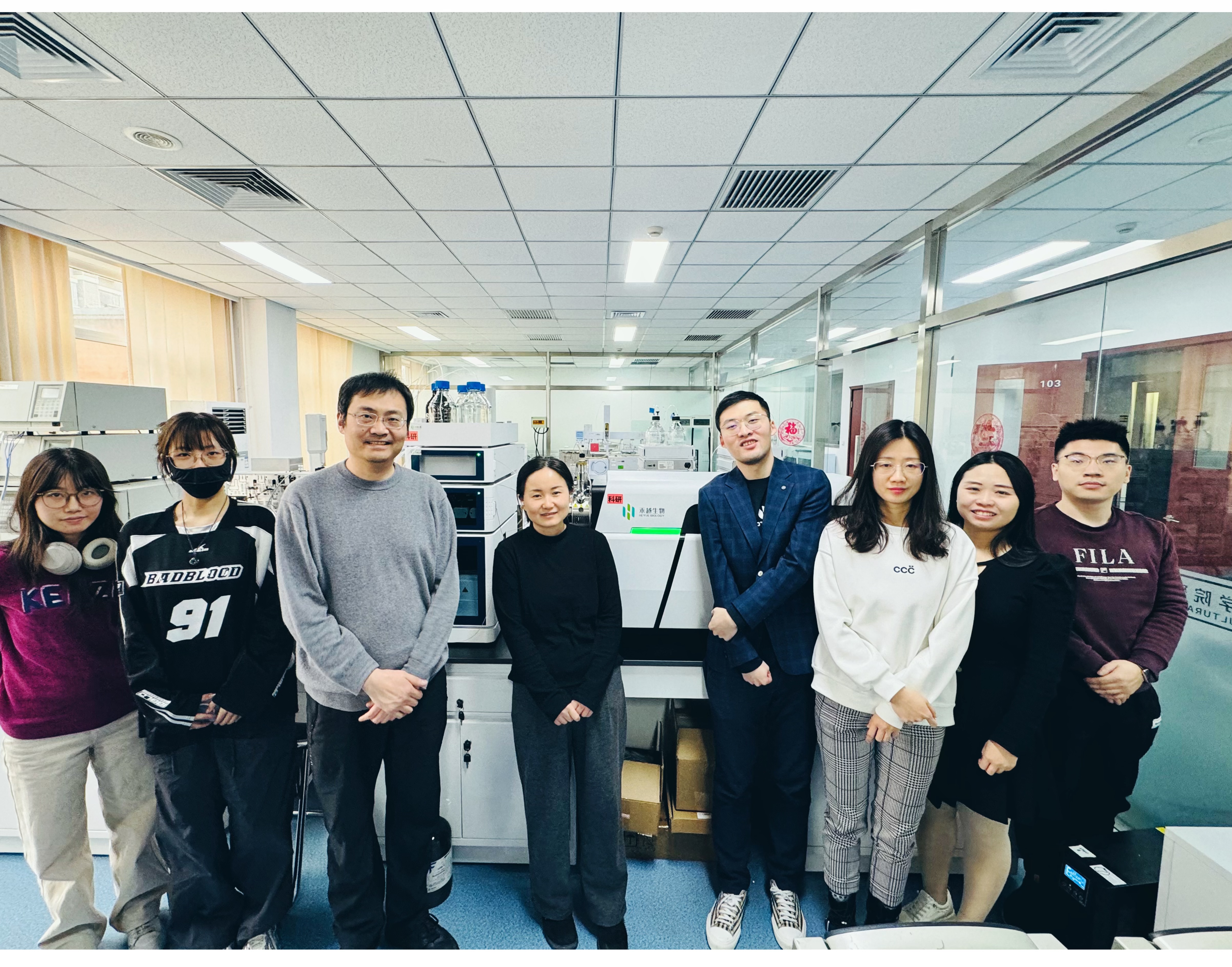 禾越生物质谱仪登陆中国农业科学院蜜蜂研究所，助力研究所科研再上新台阶！